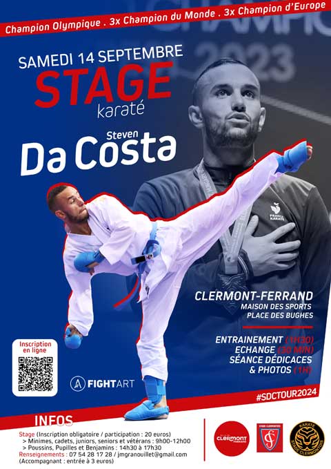Stage Steven Da Costa