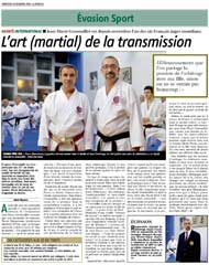 Jean-Marie Granouillet Karaté Clermont-Ferrand Auvergne