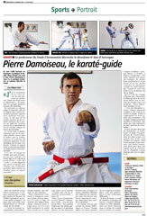 Pierre Damoiseau Karaté Clermont-Ferrand Auvergne