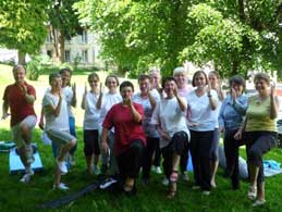 Tai Chi Clermont-Ferrand Auvergne